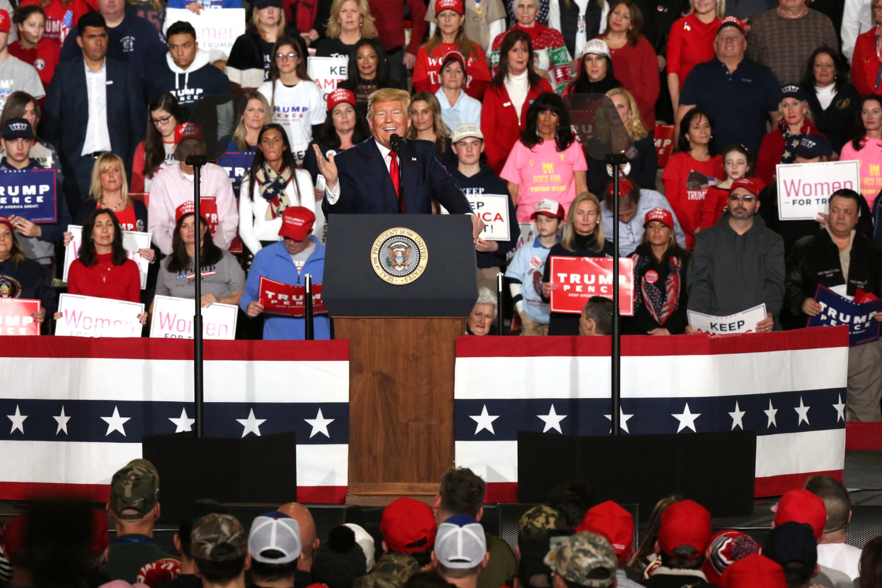 Trump in Wildwood